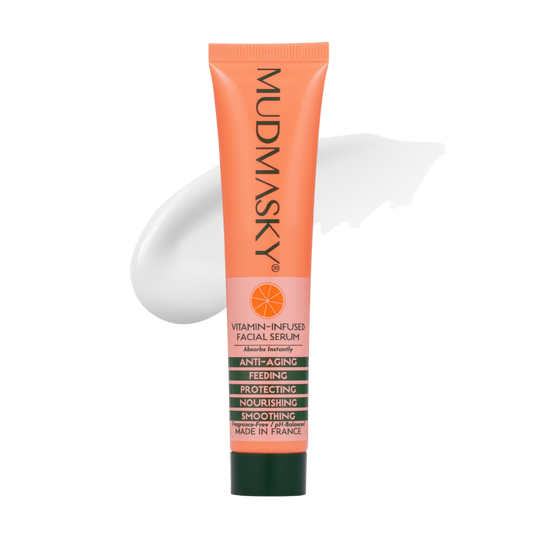 Aftermask Vitamin Serum is now Vitamin-Infused Facial Serum