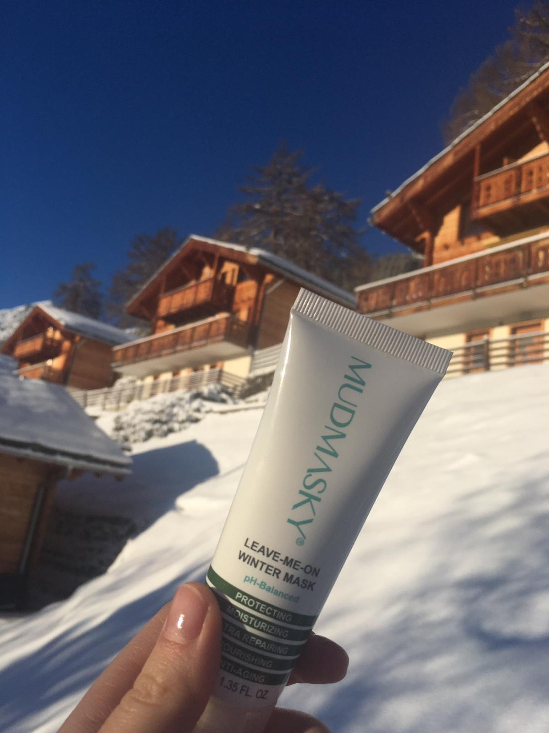 The MUDMASKY Leave-Me-On Winter Mask is Back in Stock – And Just in Time!