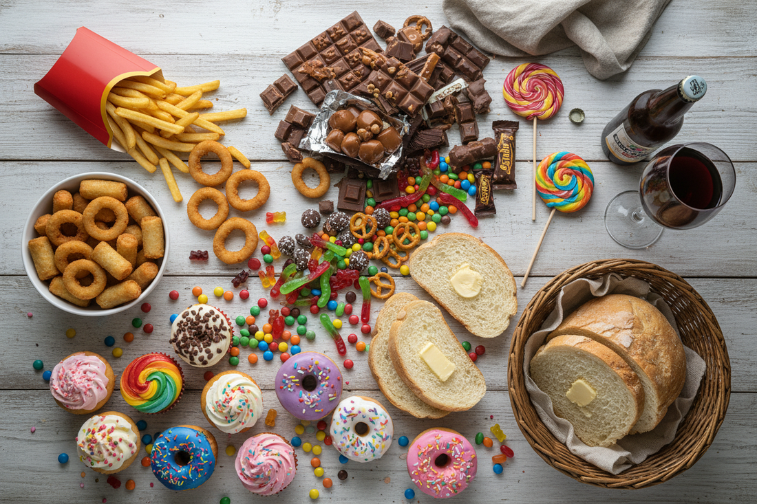 Wat je niet moet eten voor een gezonde huid
