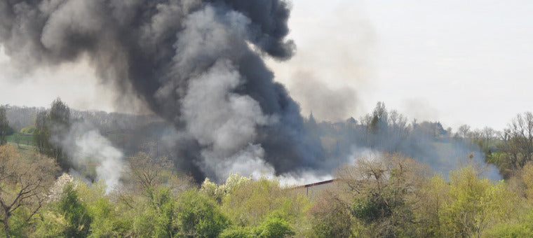 Großbrand bei Gerstube legt Produktion lahm, Auswirkungen auf MUDMASKY