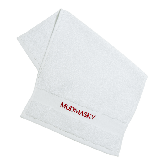 MUDMASKY® 100% Cotton Soft Touch Face Towel