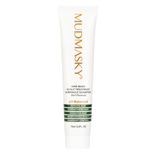 Hair Mask Scalp Treatment & Miracle Shampoo