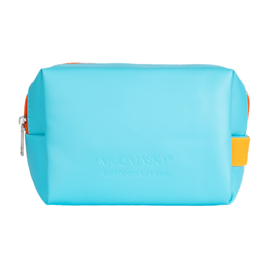 Vegan Leather Toieltry Bag