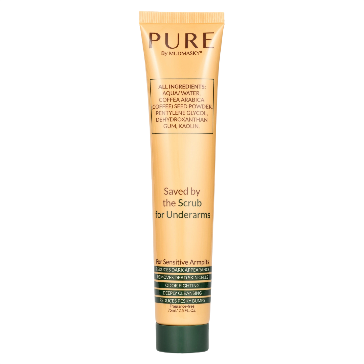 Saved By the Scrub for Underarms